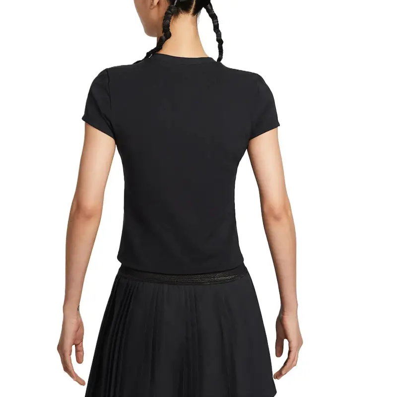 Nike Tennis Tops Women's Black-1