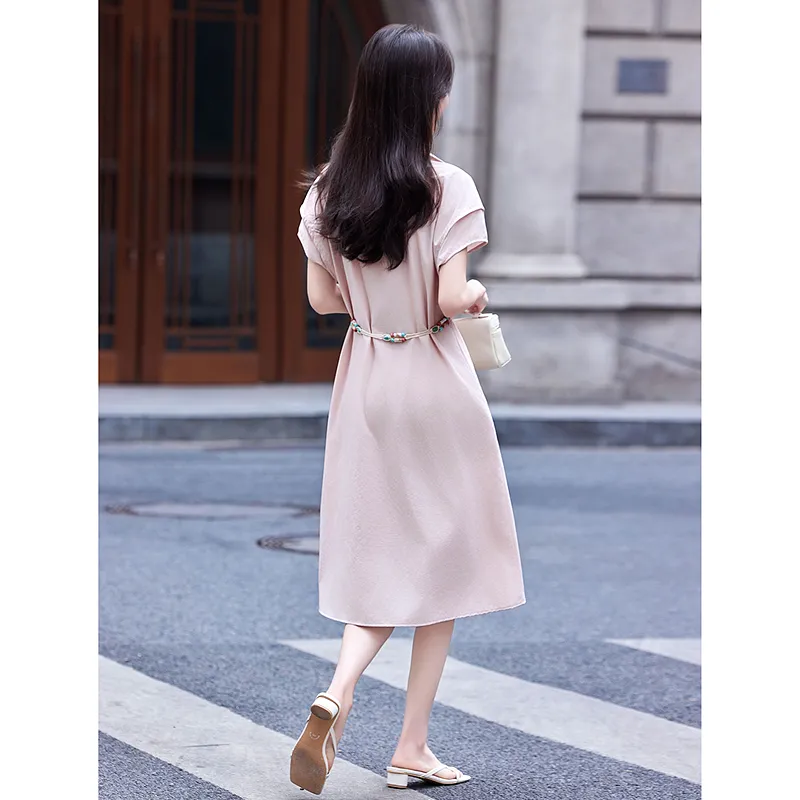 A Paradise For Awakening Short Sleeved Dress Women's-4