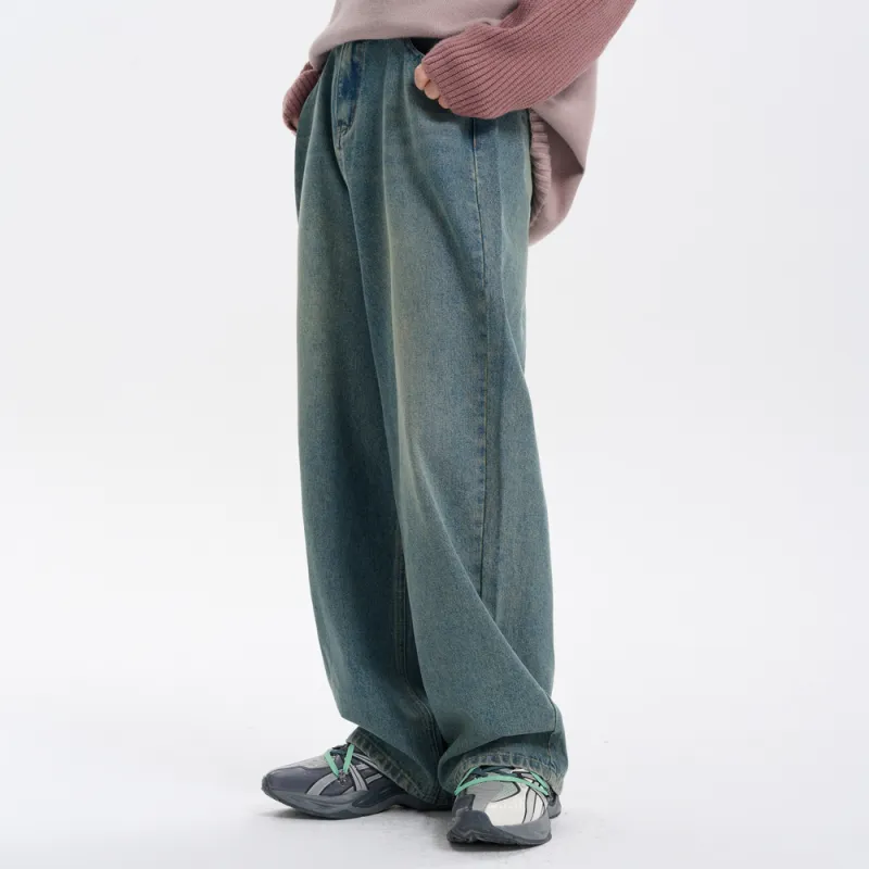 TGNS Jeans Unisex Blue-4