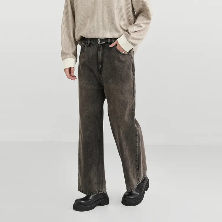 EARL JOEL Jeans Men Wasteland Grey-5