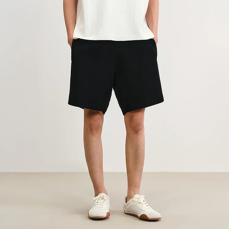 CROQUIS Casual Shorts Men 001 Jet Black-2