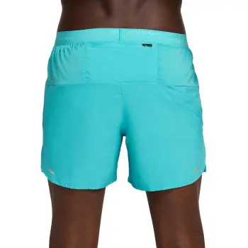 Nike TRAIL STRIDEDri Fit Sports Shorts Men's Lake Blue Black