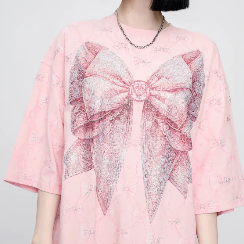 TCH Long Sleeved Dresses Women's Pink-6