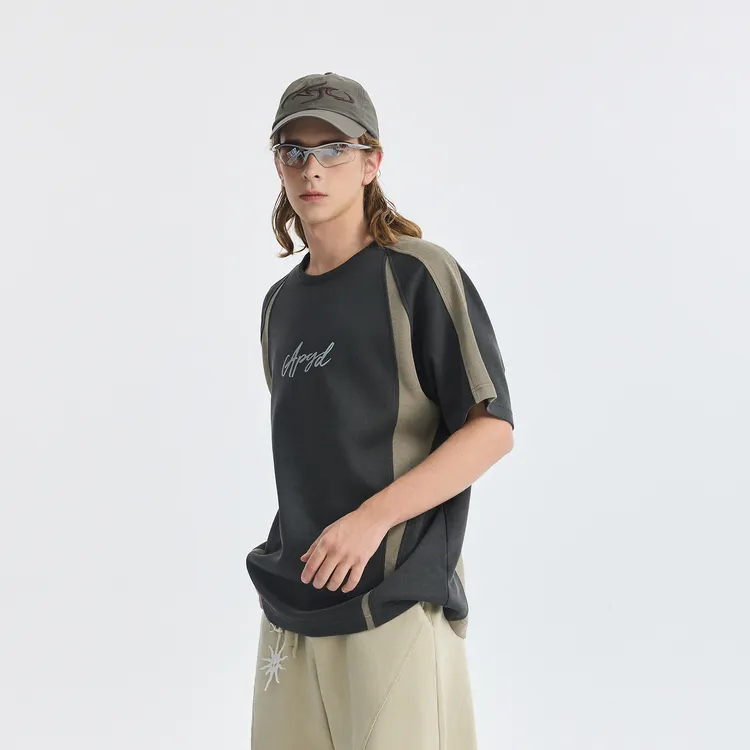 INXX T Shirt Unisex Multicolor Patchwork-5