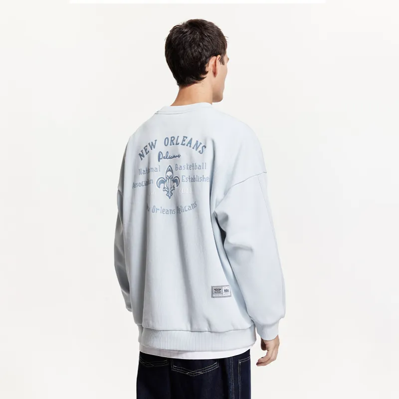 JACK JONES· x NBA Sweatshirt Men's-2