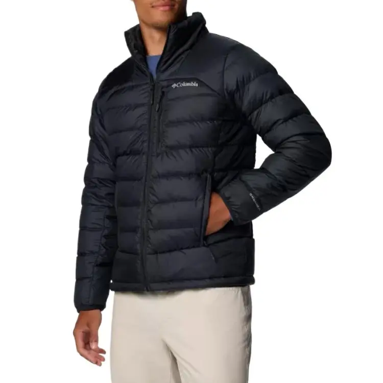 Columbia Autumn Park Jacket Men's Black-2