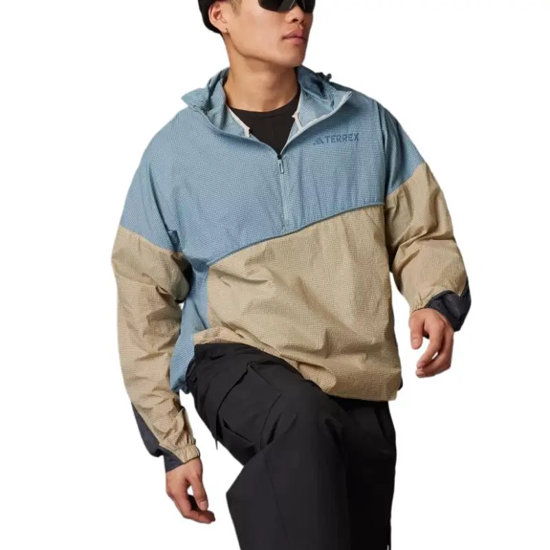 Adidas Free Shipping With AdiClub Terrex Xploric Wind Anorak-1