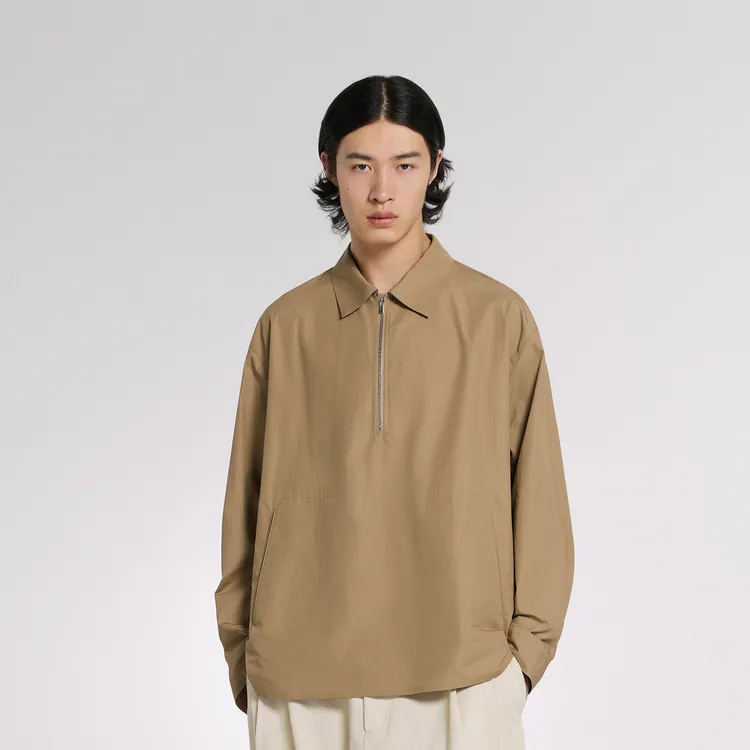 CROQUIS Shirts Unisex 253 Tea Khaki-4