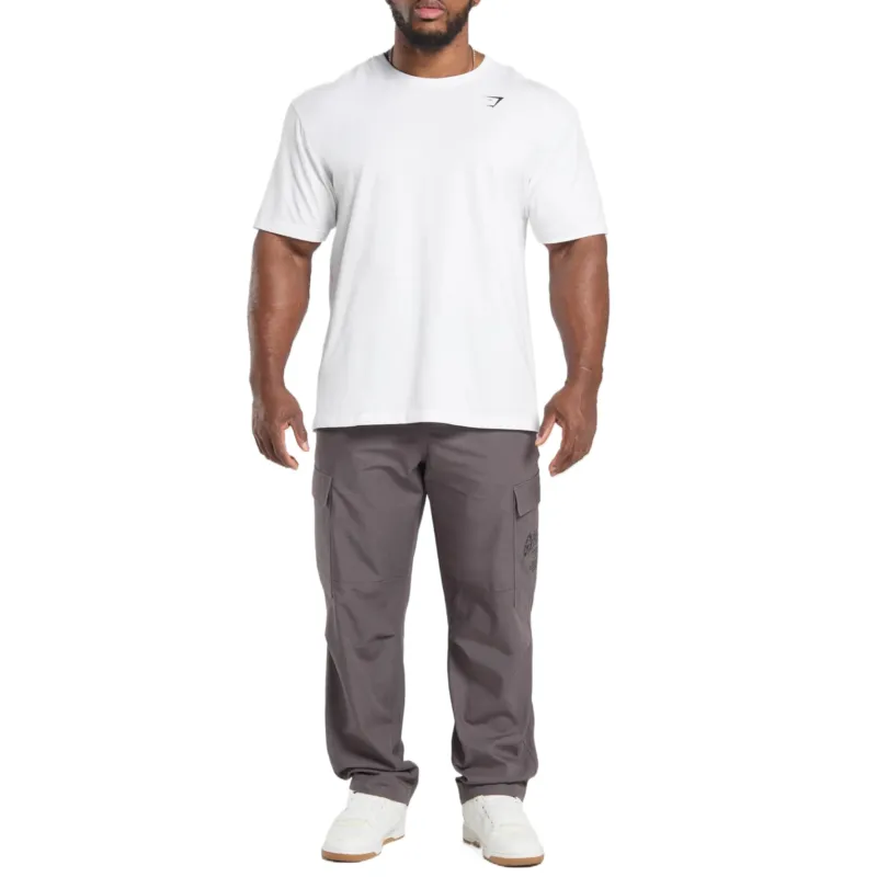 GYMSHARK Cargo Pants Men's Gray-2