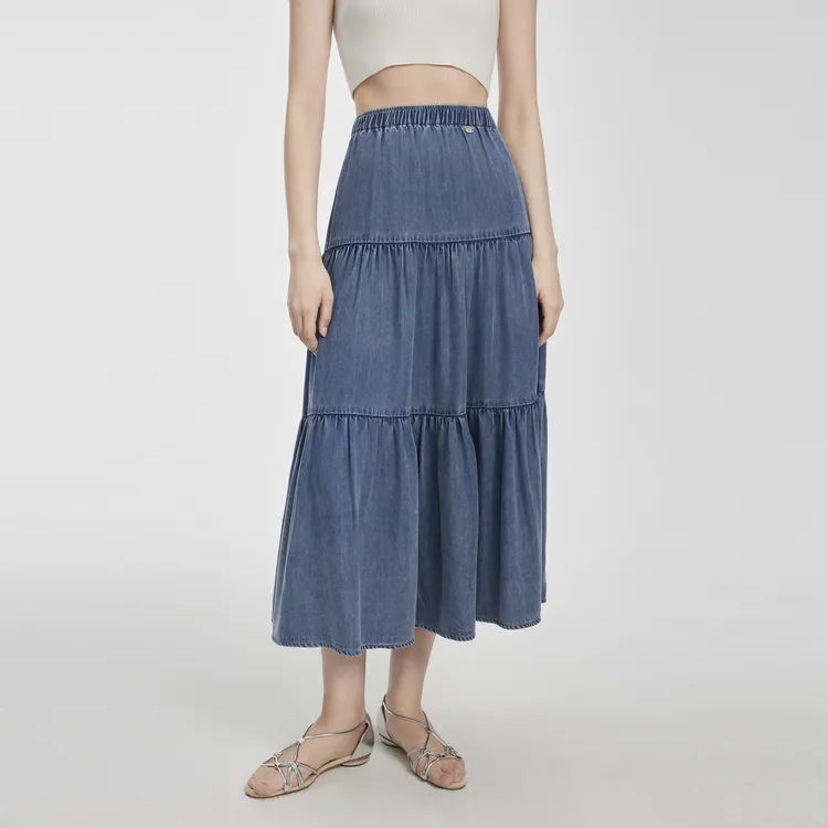 ELLE Casual Short Skirts Women's-4
