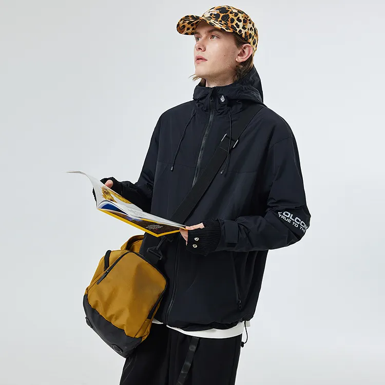VOLCOM Jackets & Coats Head Unisex Black-3