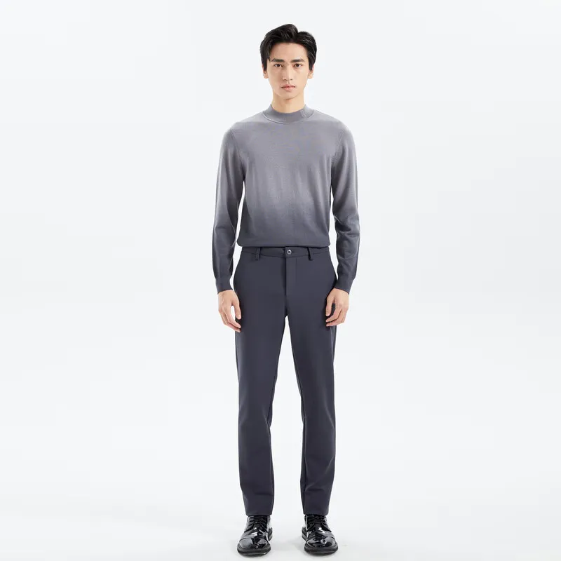 LESS IS MORE Casual Pants Men's Dark Gray-4