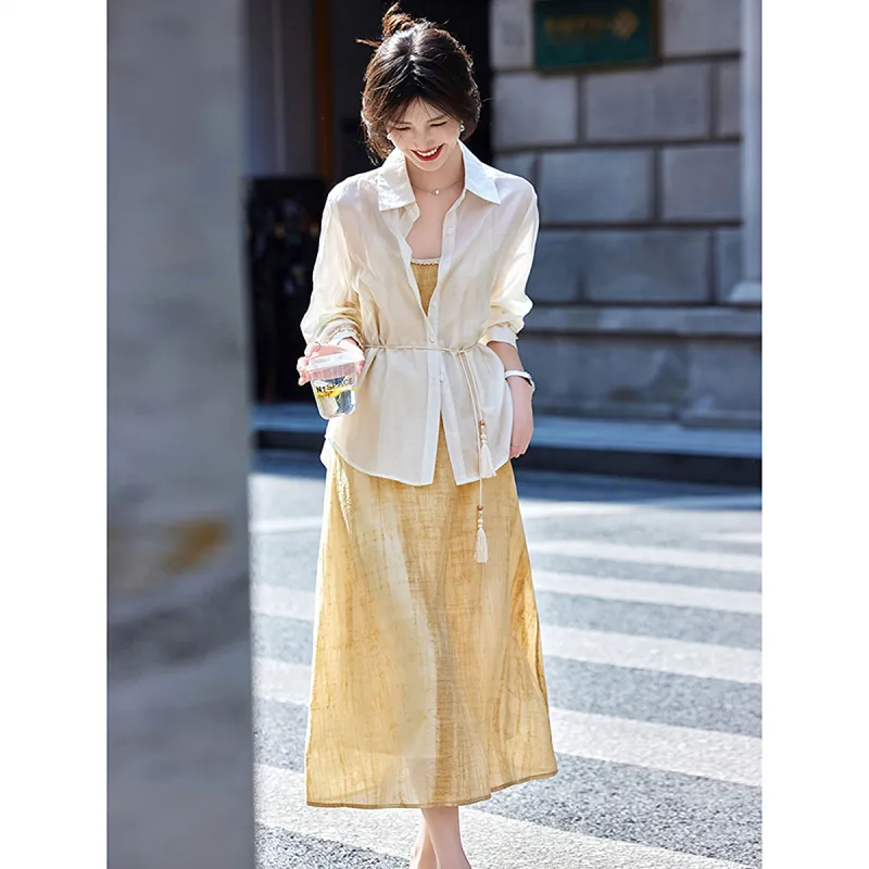 A Paradise For Awakening Skirt Set Women's-2