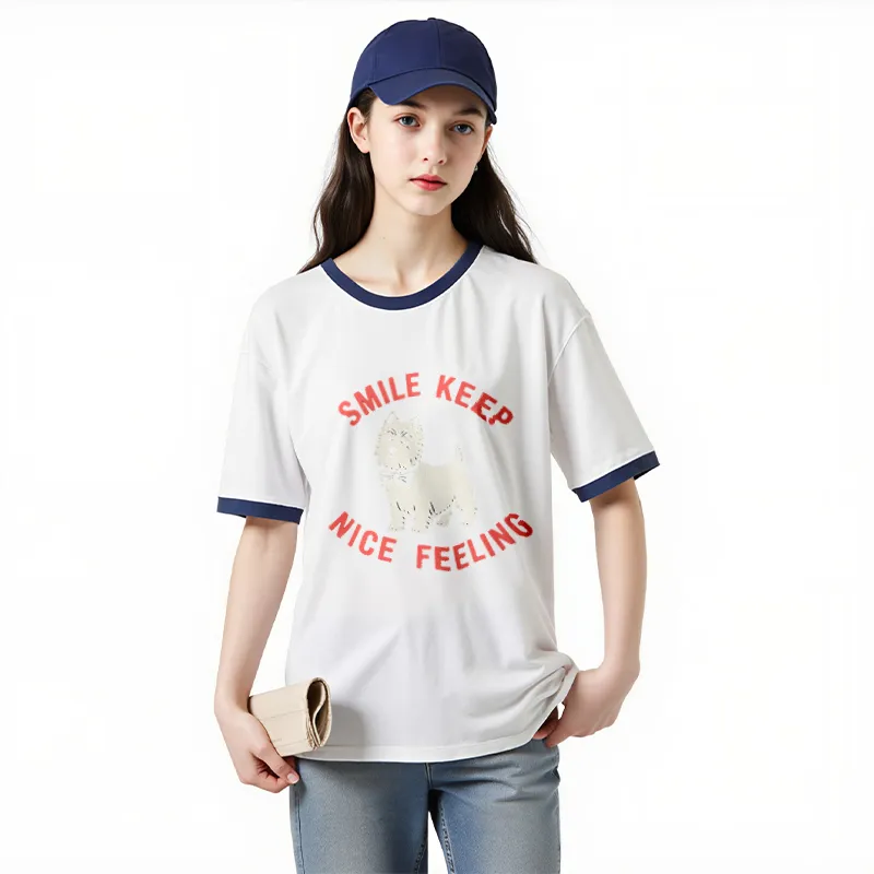 FAIRWHALE T Shirts Women's-7