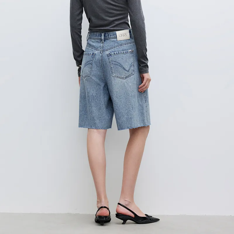 ONLY Denim Shorts Women's-4