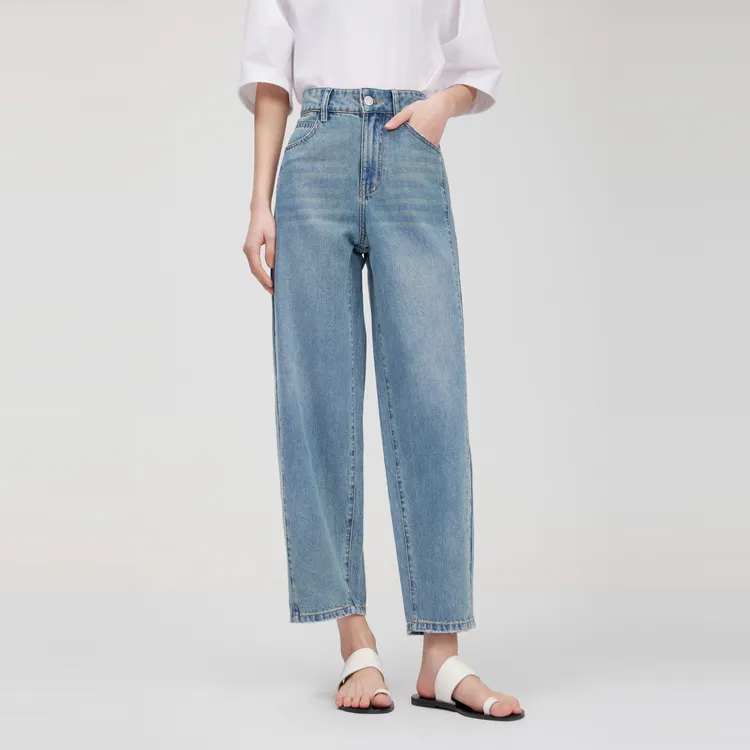 ELLE Jeans Women's Denim Blue-2