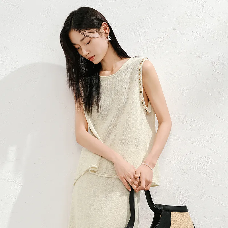 JZ. ANNAKRO Knitwear Women's Beige-5