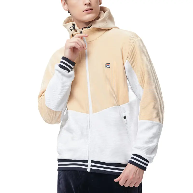FILA Jacket Men's Egg Stone Khaki-2