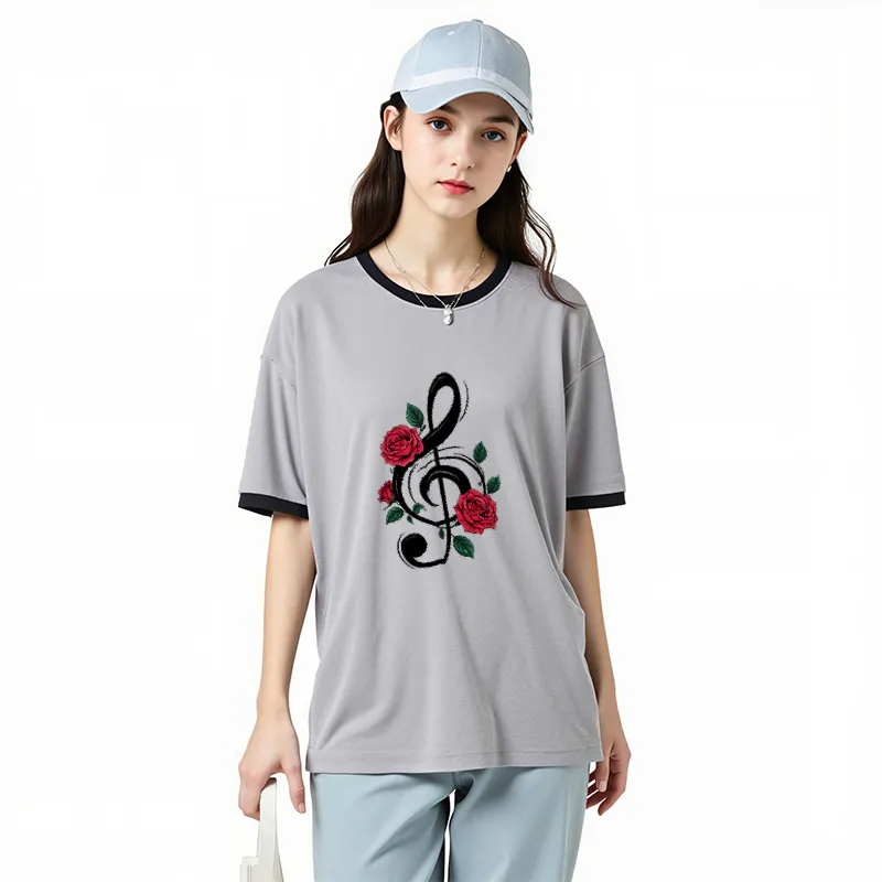 FAIRWHALE T Shirts Women's-22