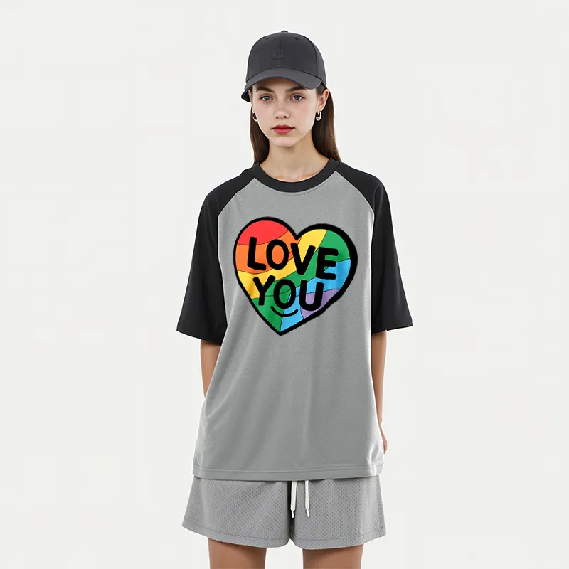 FAIRWHALE Raglan Sleeve T Shirt Women's-14