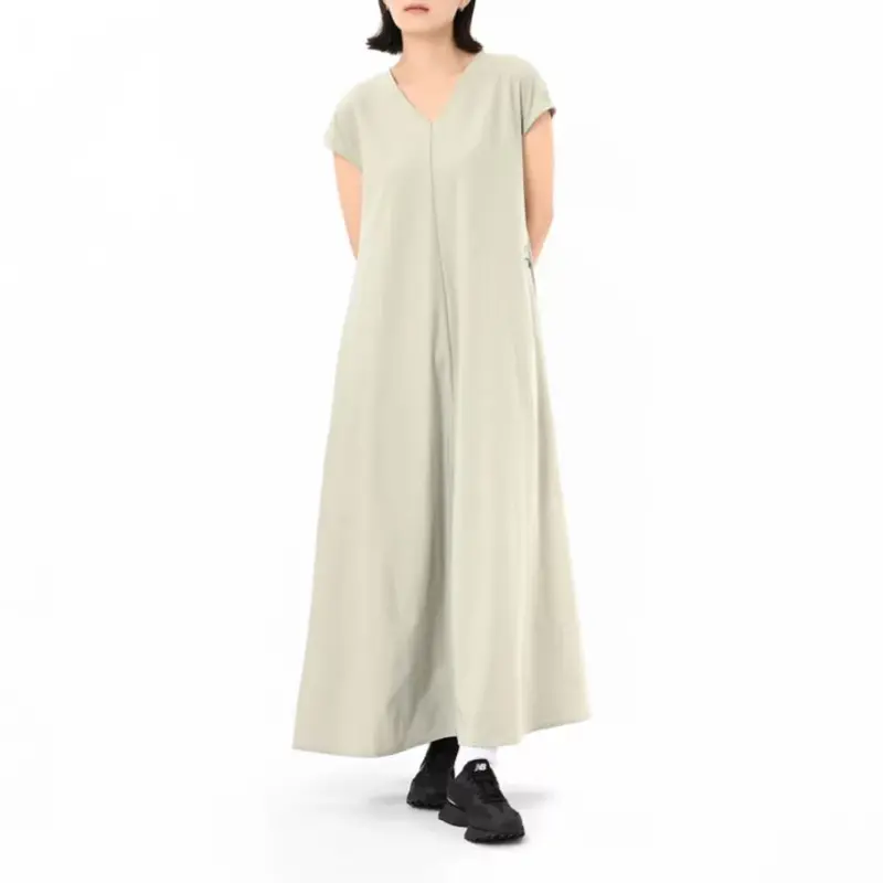 New Balance Sleeveless Dress Women's Green-2