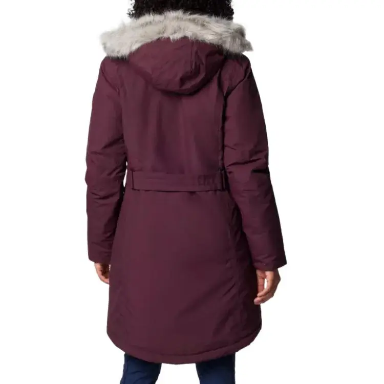 Columbia Icelandite Jackets Coats Women's Dark Purple-1