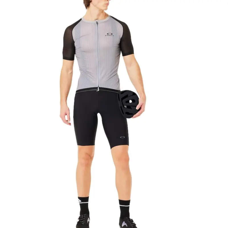 Oakley Endurance Ultra Lite Jersey Hydroli Cycling Clothing Men's Cement-4