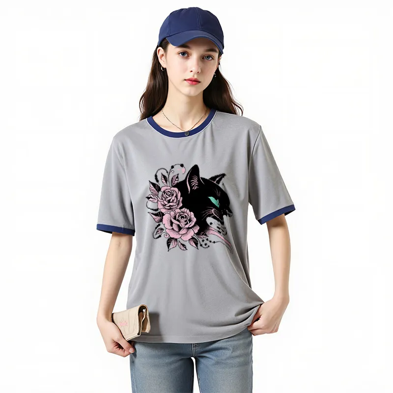 FAIRWHALE T Shirts Women's-26