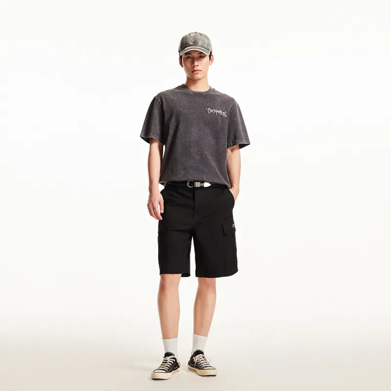JACK JONES· Casual Shorts Men's Black-3