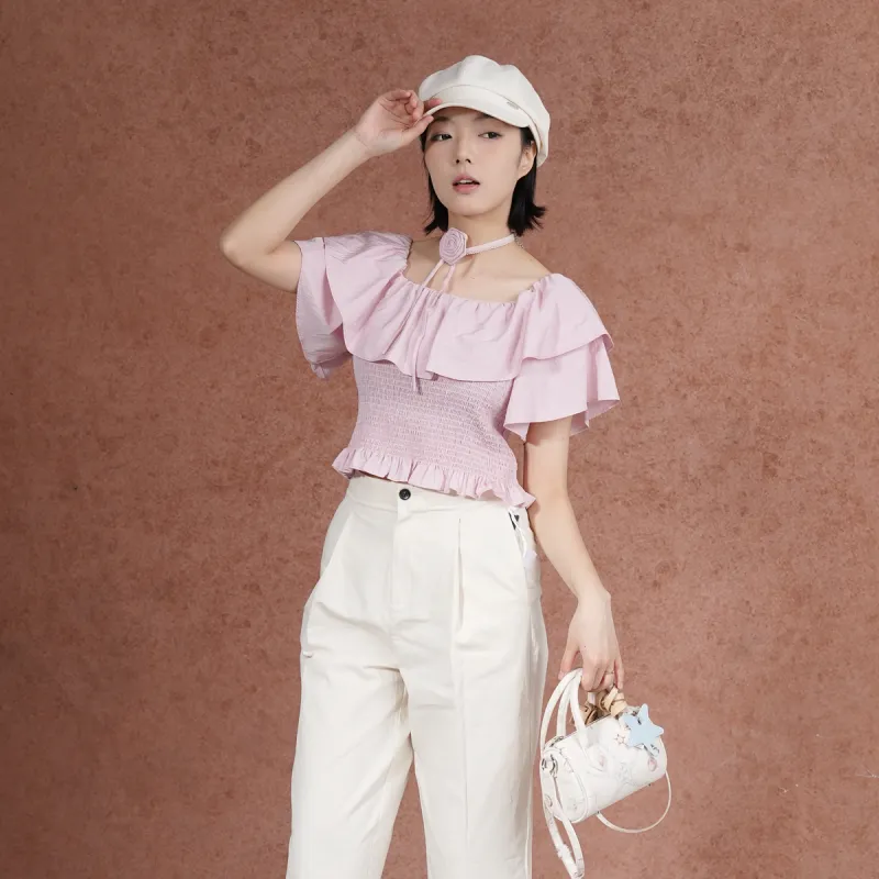 SETIROM Shirts Women's Pink-5