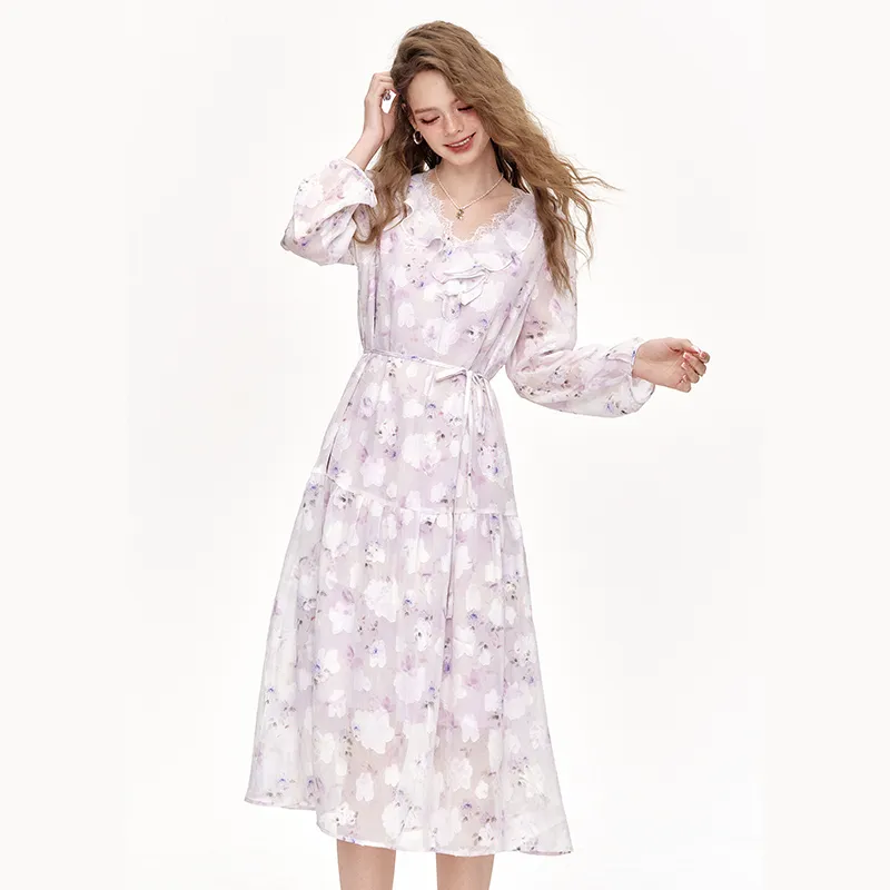 ELF SACK Long Sleeved Dress Women's-2