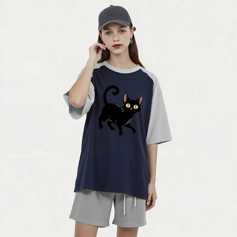 FAIRWHALE T Shirts Women's-11