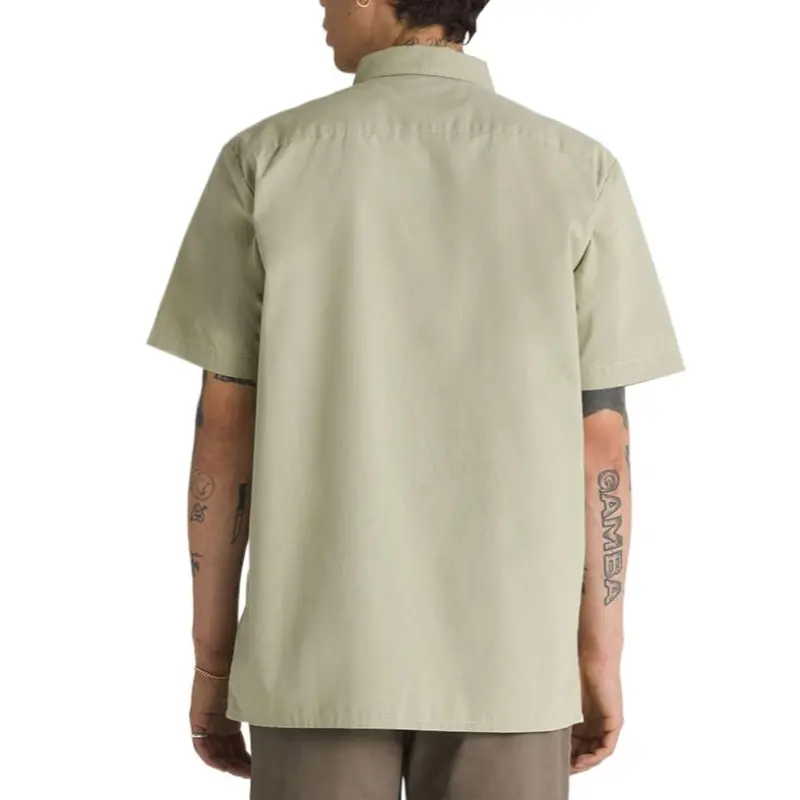 Vans Shirts Men Green-1