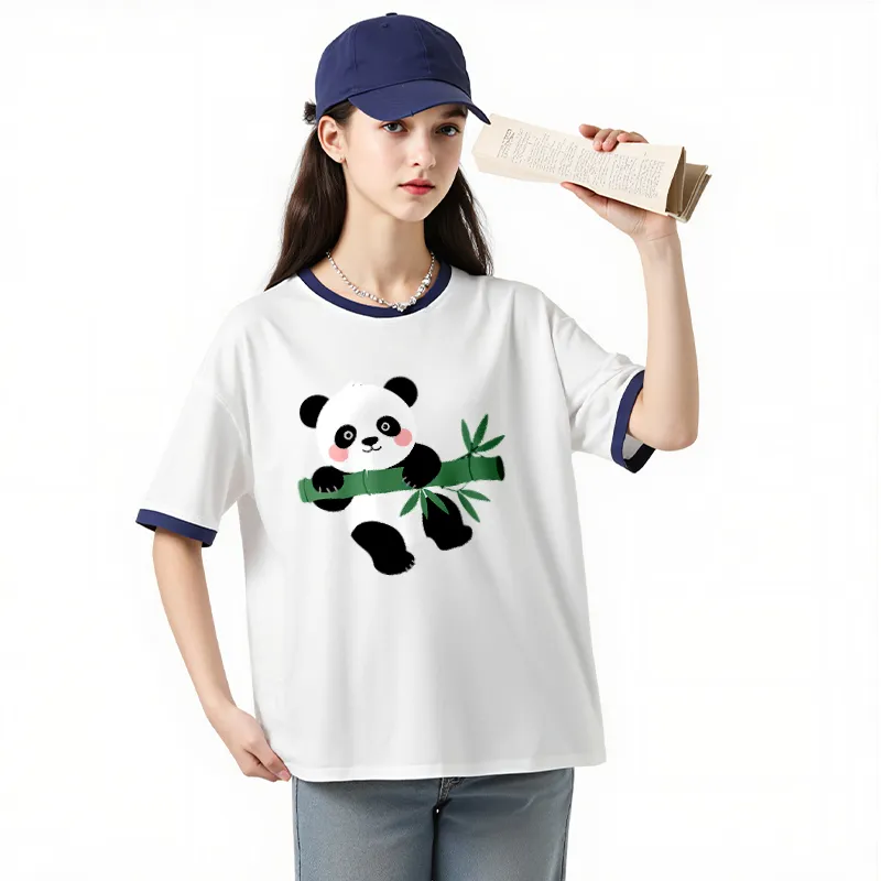 FAIRWHALE T Shirts Women's-6