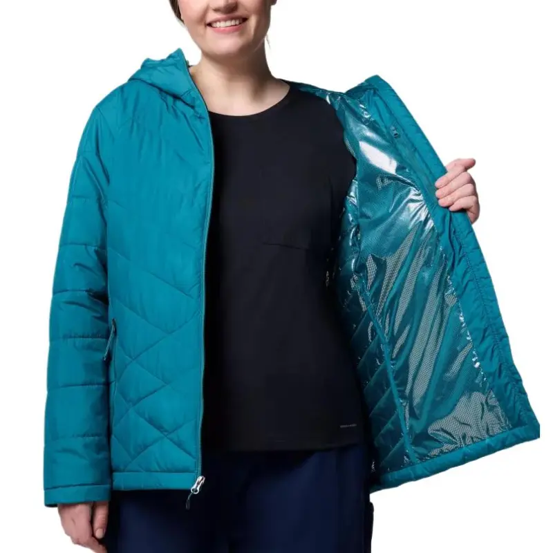 Columbia HeavenlyOmni-Heat Jackets Coats Women's River Blue-3