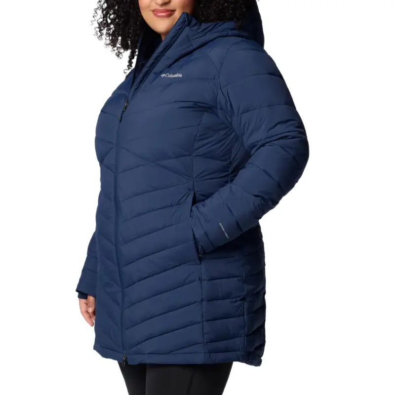 Columbia Joy Peak 2 Jacket Women's Marine Blue-2