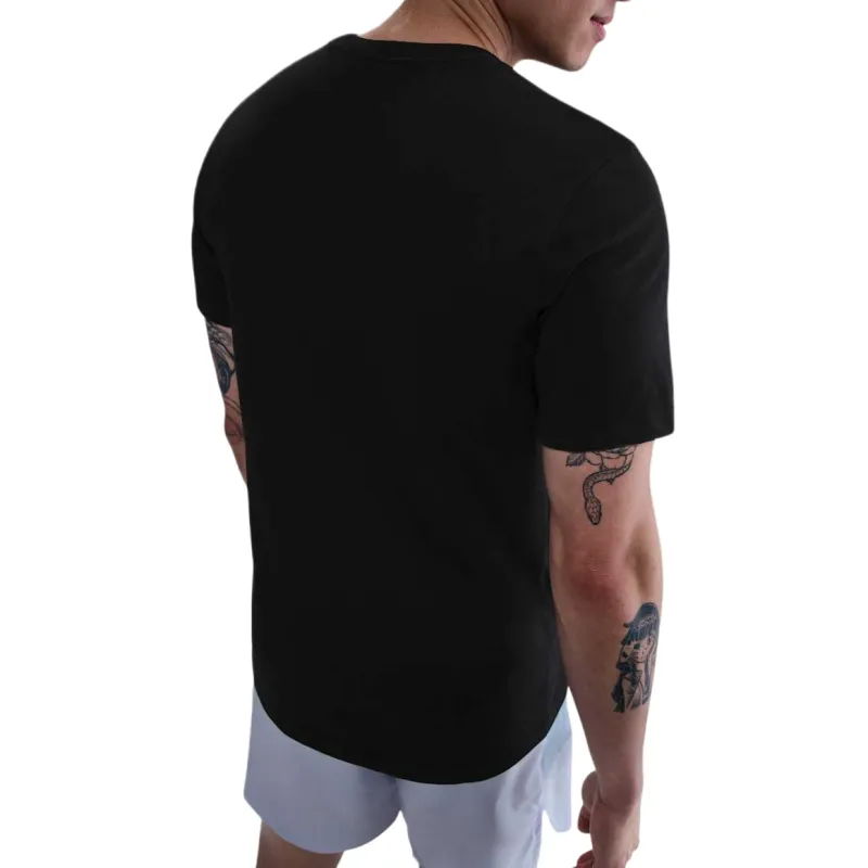 Nike Dri Fit SS25 T Shirt Men's Black-1