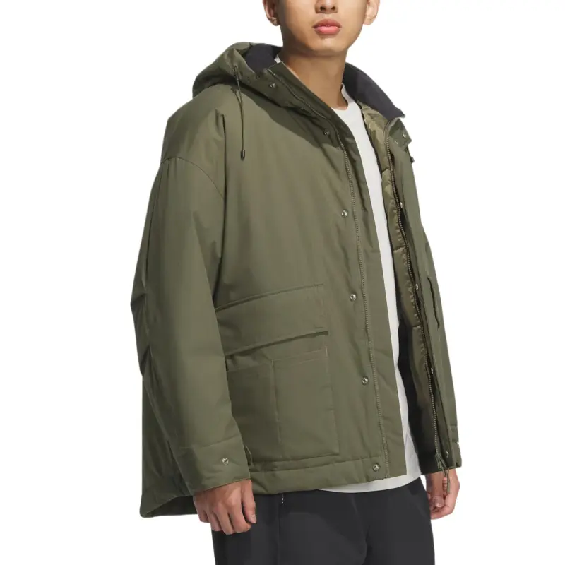 Adidas Jackets & Coats Men's Army Green-3