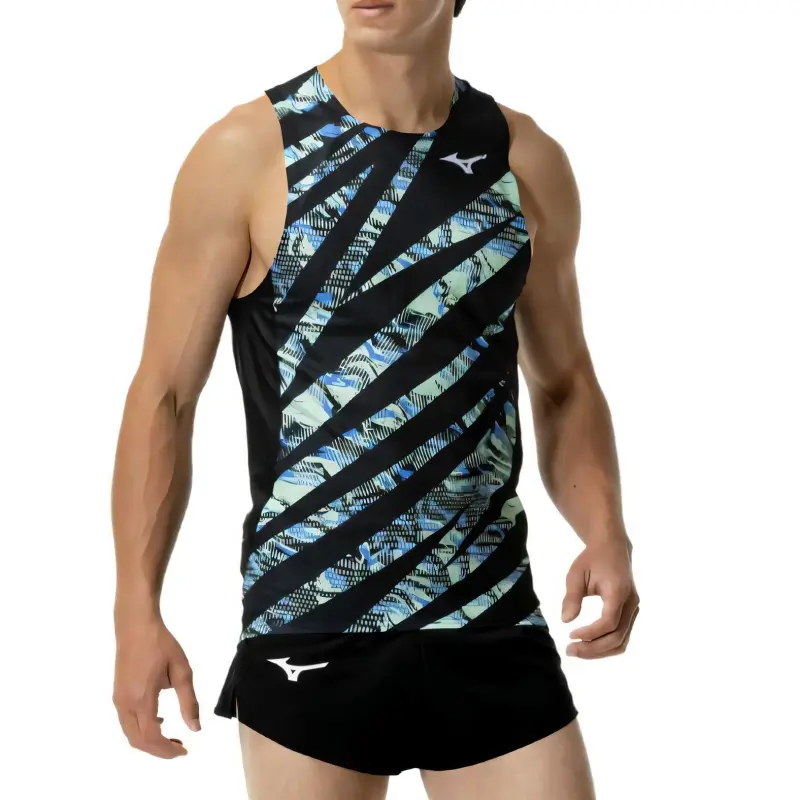 Mizuno Dry Aeroflow Tank Top Men's-7