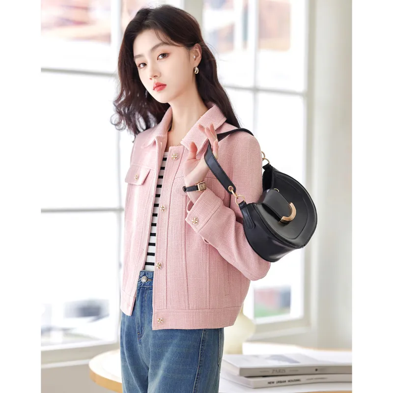 Like The Age Of Water Jackets & Coats Women's Pink-1