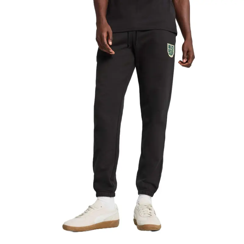 PUMA Casual Pants Men Black-2