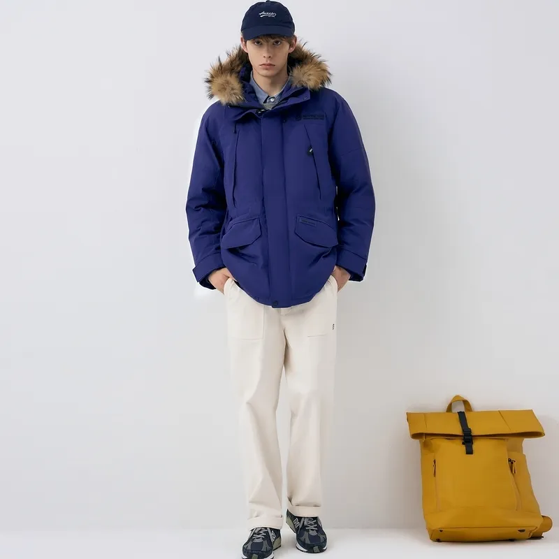 Teenie Weenie Men Skating Collection 24FW Down Jacket Unisex-16