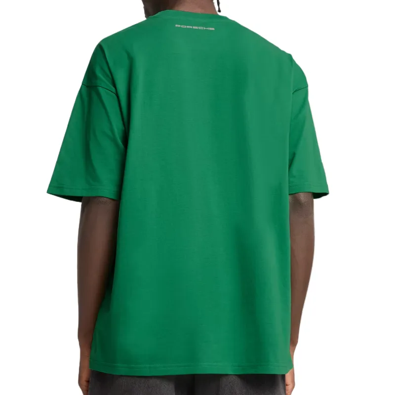 PUMA Porsche Legacygraphic T Shirt Men's Green-3
