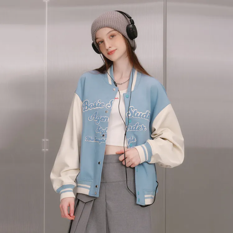 Bosieagender Jackets Unisex-2