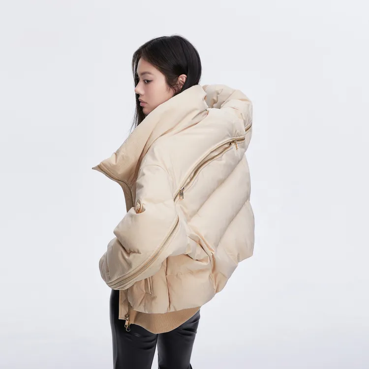 BOSIDENG Black Gold Series Down Jacket Unisex-8