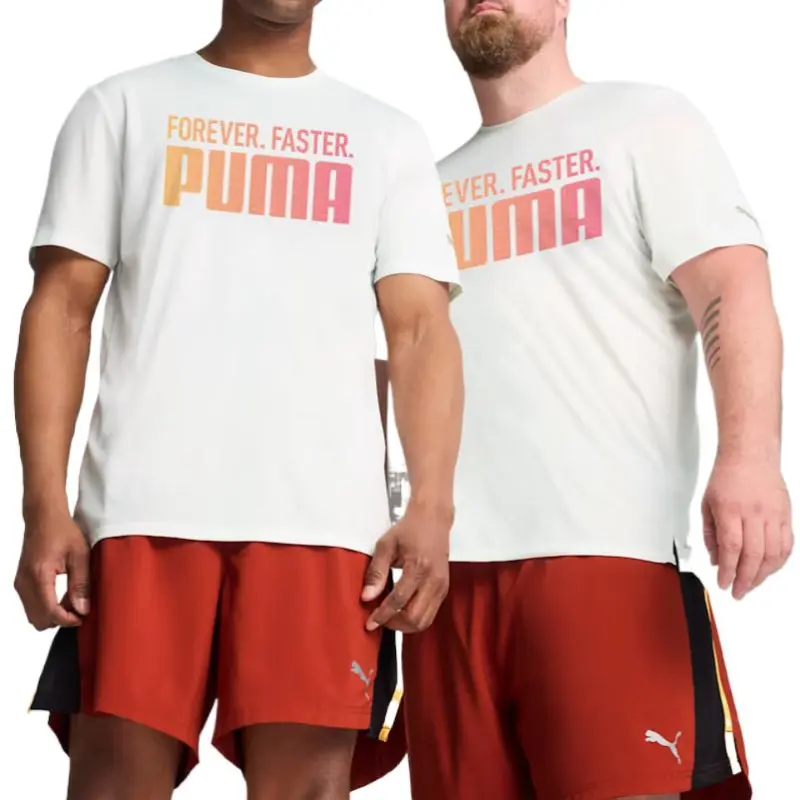 PUMA Run Favorites Forever Faster T shirt-2