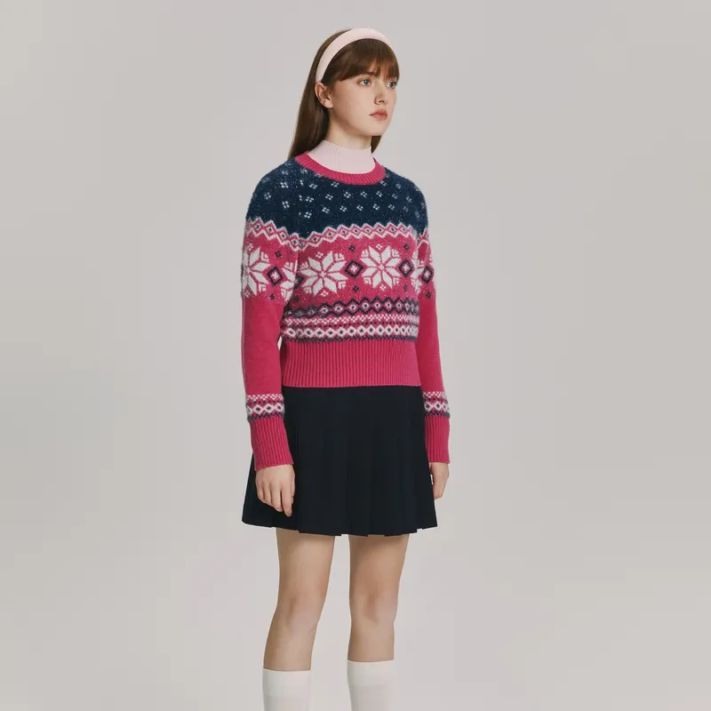 E.land Sweaters Women's Pink Pink25-4
