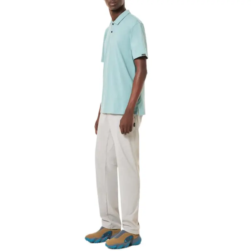 Oakley Polo Shirt Men's Light Blue-6