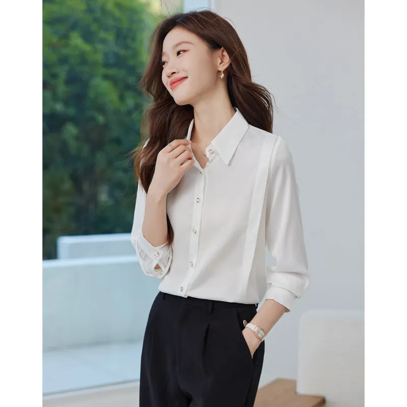 Love Elaine Spring, Fall Shirt Loose Fit Women's-3