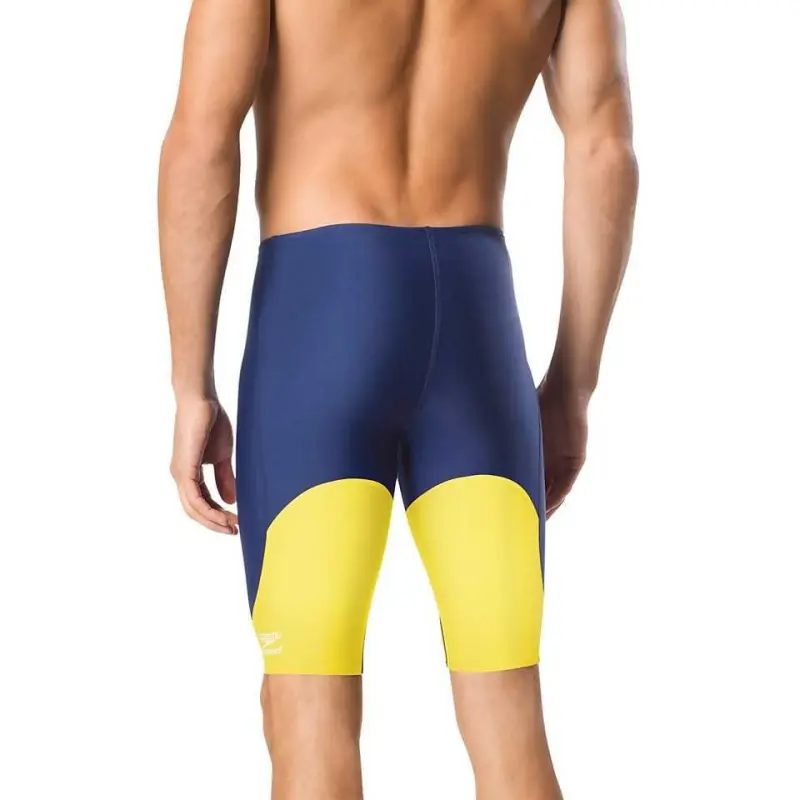 Speedo Men's Spark Splice Jammer Blue Swimming Shorts Men's-5